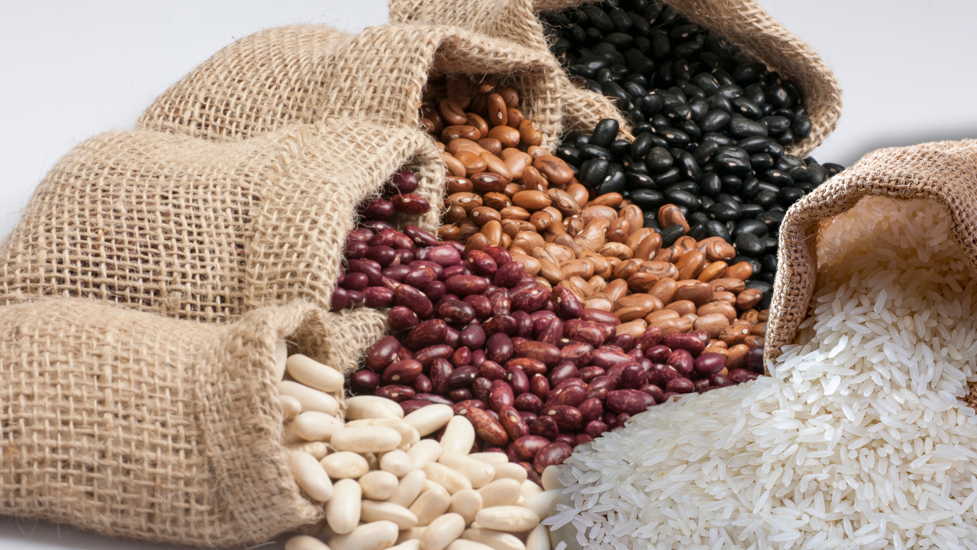 Dry goods and staples