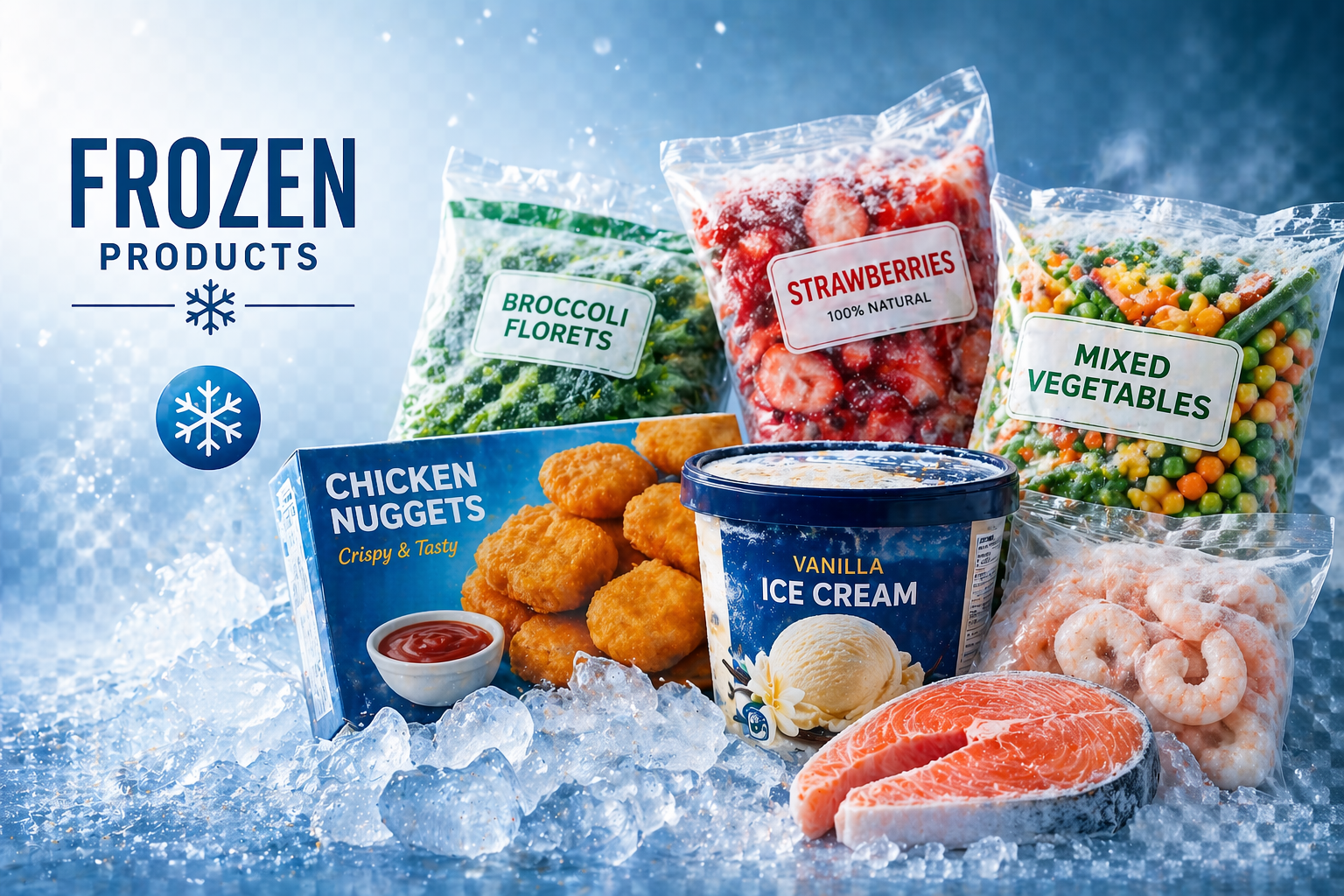 Frozen foods