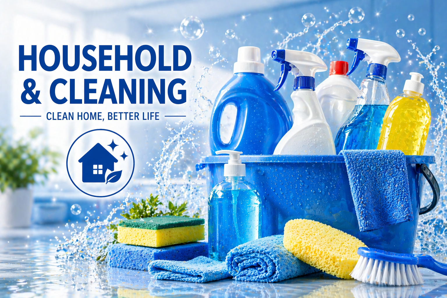 Household and cleaning