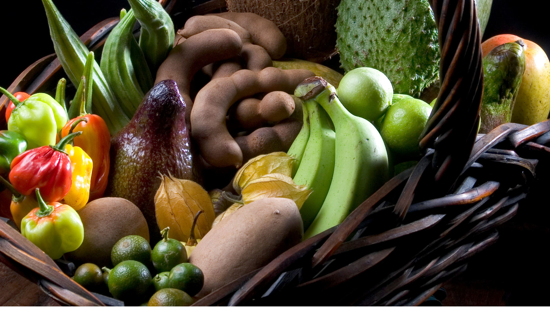 Afro-Caribbean and world food